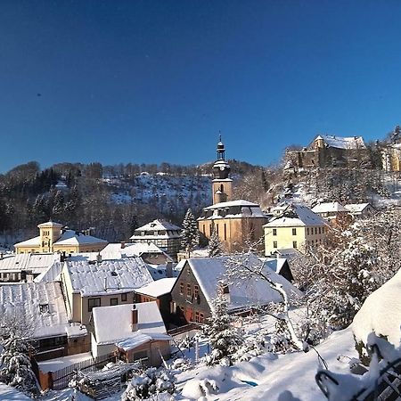 Hotel Schloss Wespenstein Grafenthal Ngoại thất bức ảnh