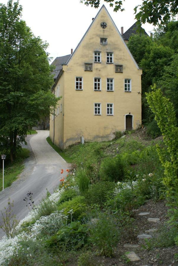 Hotel Schloss Wespenstein Grafenthal Ngoại thất bức ảnh