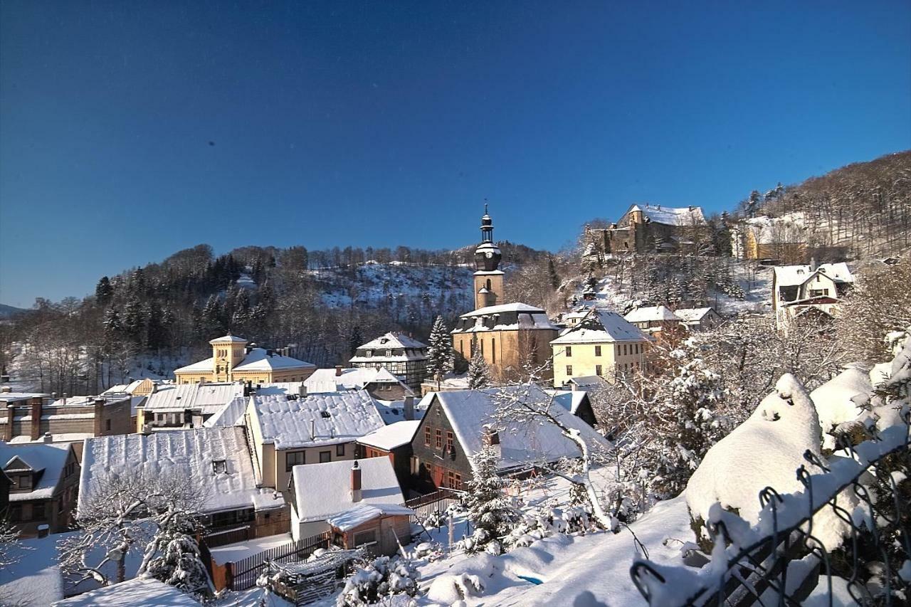 Hotel Schloss Wespenstein Grafenthal Ngoại thất bức ảnh