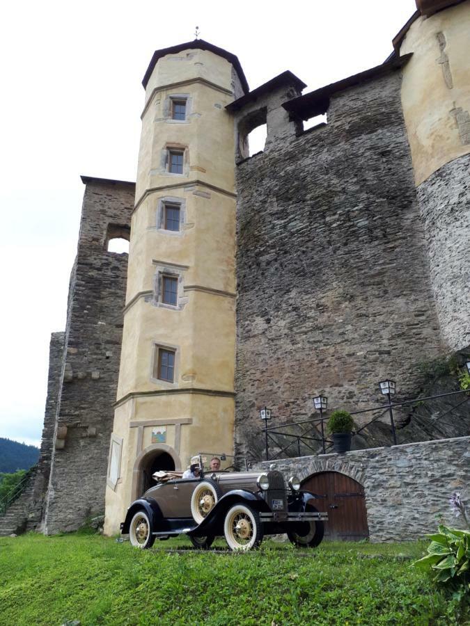 Hotel Schloss Wespenstein Grafenthal Ngoại thất bức ảnh